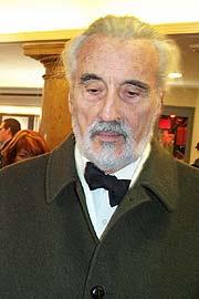 Christopher Lee (Foto: Martin Schmitz)