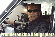 Kino am Königsplatz - Pullikumspremiere Terminator III