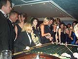 Roulettetisch beim Filmball 2000