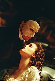 Emmy Rossum ist Christine, Gerald Butler das Phantom (Foto: Concorde Filmverleih GmbH) 