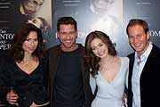 Minnie Driver, Gerard Butler, Emmy Rossum, Patrick Wilson (Foto: Martin Schmitz)