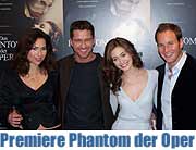 Wahrlich.... vom 08.12.2004: Das Phantom der Oper - Premierenfeier im Münchner mathäser (Fotos: Martin Schmitz)