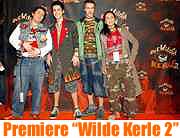 Premiere Wilde Kerle 2 am 13.2. iM mathäöäser (© Buena Vista International/ Guenther Reisp)