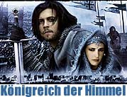 Königreich der Himmel (Kingdom of heaven) ab 5. Mai 2005 im Kino. Ridley Scott und sein Traum vom Frieden unter den Religionen