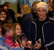 Ben spricht "Jim", den Portier (Foto. Martin Schmitz)