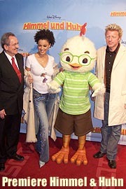 Deutschlandpremiere Himmel & Hihn am 22.01.2006 inMünchen (Foto: MartiN Schmitz)