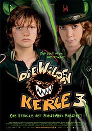 Die wilden Kerle 3 - Die Attacke der biestigen Biester Am 02.03.2006 kam der Film in Münchner Kinos. Premiere am 26.02.2006 im mathäser