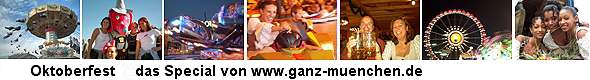 Oktoberfest 2002 - das Special von www.ganz-muenchen.de