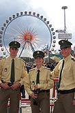 Sicherheit auf der Wiesn (Foto: Marikka-Laila Maisel)