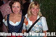Wiesn Warmup Party HEUTE (Bild: Martin Schmitz)