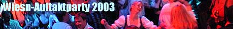 Wiesn-Auftaktparty 2003 im Löwenbräukeller (Foto: veranstalter)