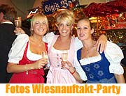 Fotospecial zur Wiesn-Auftaktparty am 13.09.2003 im Löwenbräukeller (Foto: MartinSchmitz)