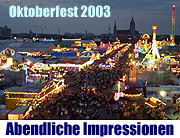 Abendliche Impressioneen vom Oktoberfest (Foto: Martin Schmitz)