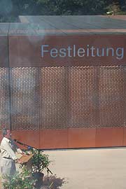 Münchens OB Christian Ude gab das Servicecenter am 10.08. der Öffentlichkeit frei (Foto: Martin Schmitz)