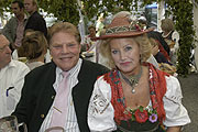 Karl-Heinz Wildmoser und Franzi Kinateder (Foto. Ingrid Grossmann)