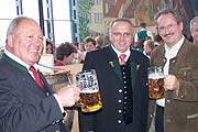 Helmut Schmidt, Toni Roiderer, Christian Ude (Foto: Martin Schmitz)