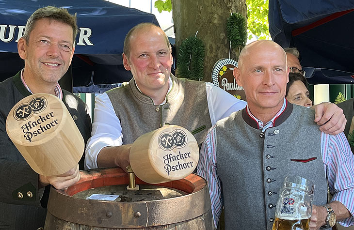 Oktoberfest 2022: Oktoberfest Bierprobe Paulaner und Hacker-Pschorr am ...