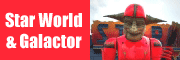 Besuchen Sie das Starworld mit seinem 22 m hohen Galactor