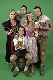 tv m&uuml;nchen auf der Wiesn