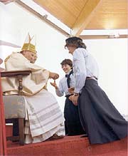 Gottesdienst auf der Theresienwiese - Ansprache an die Jugend