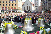 über den Marienplatz (Foto: Martin Schmitz)