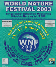 World Nature Festival 2003 in Moosining / München