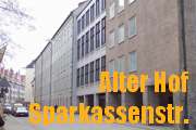 Alter Hof aus Sicht Sparkassenstraße