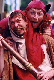 Gaukelspiel und Narretei (©Foto: Peter Ernszt)