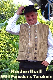 Kocherlball Tanzkurs mit Willi Poneder (Foto: Martin Schmitz 2002)