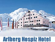 Schneeschuhwandern im Arlberg Hospiz Hotel – am 18.März 2006