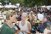 Staatsministerin Monika Hohlmeier imInterview mit tv münchen (Foto: Martin Schmitz)