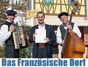 Bis 7.11. in Haidhausen: Das "original französische Dorf" ist wieder zurück, präsentiert von "Le Village" (Foto: Martin Schmitz)