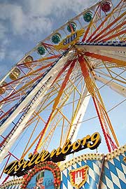 Riesnrad Willenorg auf dem Frühlingsfest 2002