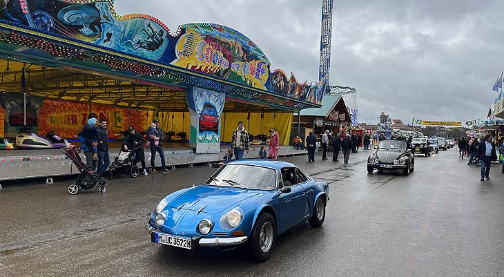 Fruhlingsfest Munchen 2023 Fahrgeschafte