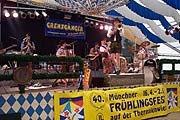 Showband Grenzgänger am Freitag (Foto: Martin Schmitz)