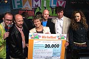 20.000 € wurden 2005 gespendet (Foto: Martin Schmitz)