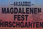 Magdalenenfest Plakat