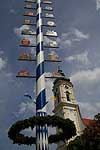 Der Maibaum 2002