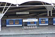 Stadionbahnhof Fröttmaning (Foto: Martin Schmitz)