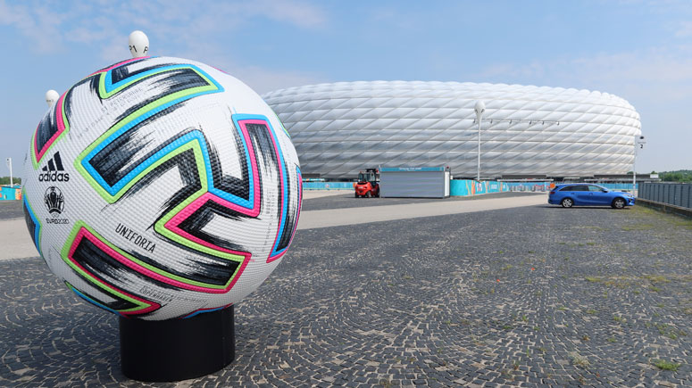 Die deutsche Nationalmannschaft trifft bei der Fußball-Europameisterschaft 2020 in München in der Gruppe F auf Frankreich, Portugal und Ungarn.(Foto: Martin Schmitz)
