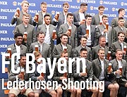 FC Bayern München Lederhosenshooting 2019 am 01.09.2019 (©Foto: Martin Schmitz)
