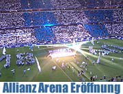 O'Kickt is!. Am 30.05. wurde die Allianz Arena eröffnet. Die Löwen gewannen ihr Autaktspiel gegen den 1. FCN mit 3:2, und zahlreiche Promis ließen sich das nicht entgehen (Foto: Martin Schmitz)