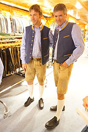 TSV 1860 Co-Trainer Markus von Ahlen, Trainer Friedhelm Funkel  (©Foto. Martin Schmitz)