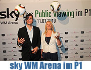 Sky WM Areana im P1 (Foto. MartiN Schmitz)