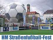 KAISER-TOUR - das längste Straßenfußball-Fest in Deutschland. Am 31.03. + 01.04.2006 in München (Foto: Marikka-Laila Maisel)