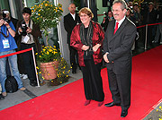 Empfang in der Schrannenhalle (Foto: Martin Schmitz9