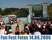WM - Fan Fest Olympiapark, Impressionen 14.06.2006, Fotogalerie (Foto: MartiN Schmitz)