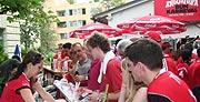 Angostura ludt am 17.06.2006 zum Rum Karneval in den Hofbräukeller am Wiener Platz (Foto: MartiN Schmitz)
