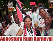 Angostura Rum-Karneval im Hofbräukeller am 17.06.2006: Feinster Rum und karibisches Flair erfrischten München (Foto: MartiN Schmitz)