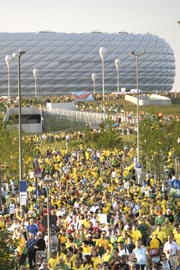 18.06.2006 Fussball Arena - Impressionen - Fotogalerie (Foto: Ingrid Grossmann)